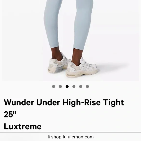 Lululemon Wunder Under High-Rise Tight 25” Luxtreme - Picture 2 of 6
